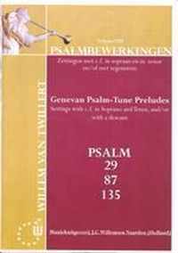 Psalmbewerkingen 8