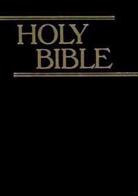 Extra Large Print Bible-KJV