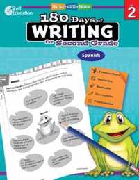 180 Days of Writing for Second Grade (Spanish)