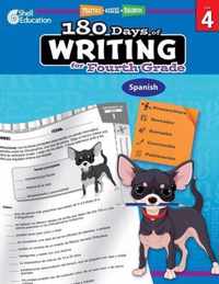 180 Days of Writing for Fourth Grade (Spanish)