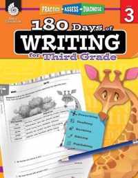 180 Days of Writing for Third Grade