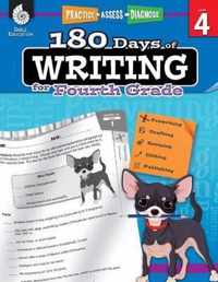 180 Days of Writing for Fourth Grade