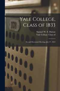 Yale College, Class of 1833