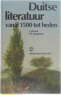 Duitse literatuur vanaf 1500 tot heden