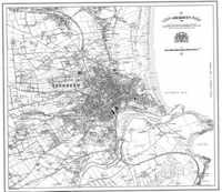 Aberdeen 1866 Map