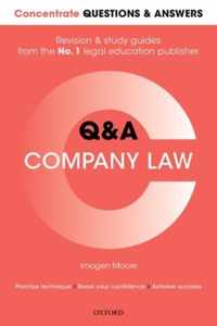 Concentrate Questions and Answers Company Law