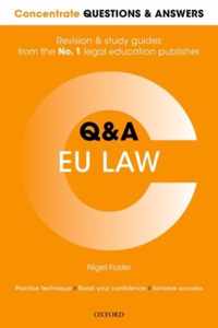 Concentrate Questions and Answers EU Law