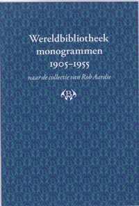 Monogrammen van Wereldbibliotheek 1905-1955