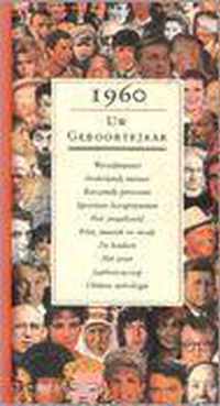 Uw geboortejaar 1960