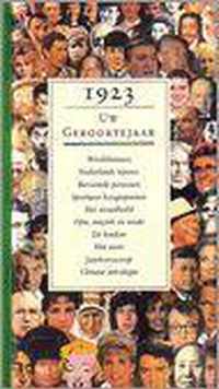 1923 Uw geboortejaar