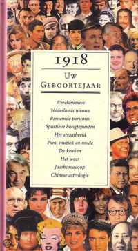 1918 Uw geboortejaar