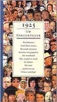 1925 Uw geboortejaar