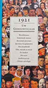 1921 Uw geboortejaar