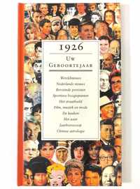 1926 Uw geboortejaar