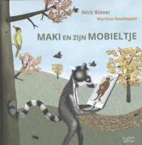 Maki en zijn mobieltje