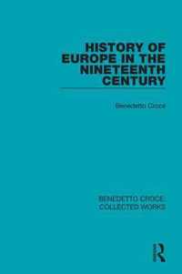 History of Europe in the Nineteenth Century