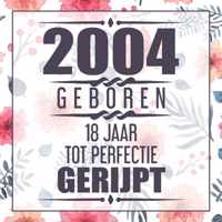 2004 Geboren 18 Jaar Tot Perfectie Gerijpt