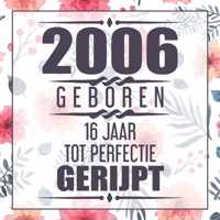 2006 Geboren 16 Jaar Tot Perfectie Gerijpt