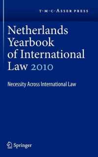 Netherlands Yearbook of International Law Volume 41, 2010