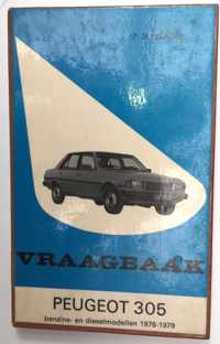 Vraagbaak voor uw Peugeot 305