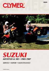 Suzuki Alt/Lt125 & 185 83-87