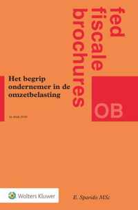 Fed fiscale brochures  -   Het begrip ondernemer in de omzetbelasting