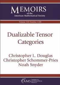 Dualizable Tensor Categories