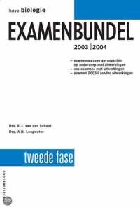 Havo Biologie Examenbundel 2E Fase