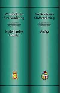 Wetboeken van strafvordering Nederlandse Antillen en Aruba