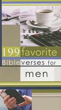 199 Favorite Bible Verses for Men