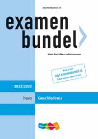 Examenbundel havo Geschiedenis 2022/2023 - M.M.P.C. Bolink - Paperback (9789006639834)