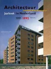 1991-1992 Architectuur in nederland jaarboek