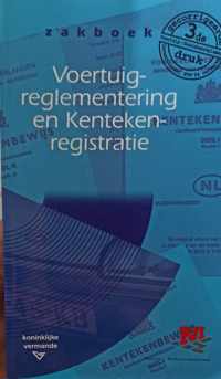 Zakboek Voertuigreglementering en Kentekenregistratie