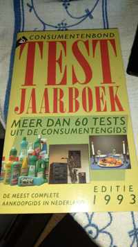 Consumententestjaarboek 1993