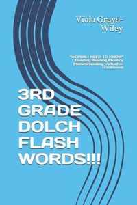 3rd Grade Dolch Flash Words!!!