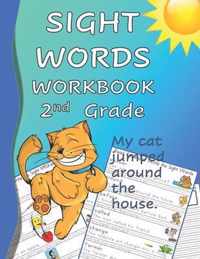 Sight Words Workbook 2nd Grade