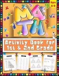 Math Activity Book For 1st and 2nd Grade