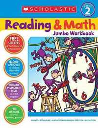 Reading & Math Jumbo Workbook