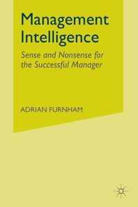 Management Intelligence