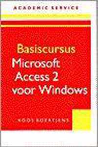 BASISCURSUS MS ACCESS 2 VOOR WINDOWS