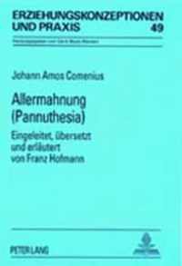 Allermahnung- (Pannuthesia)