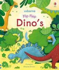 Flip flap dino's