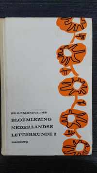 2 Bloemlezing ned. letterkunde