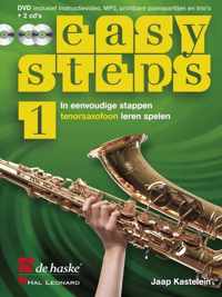 Easy Steps deel 1 methode voor Tenorsaxofoon