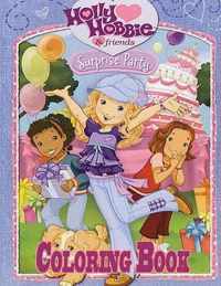 Holly Hobbie Coloring Book