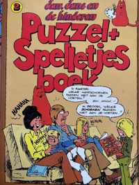 2 Jan jans en de kinderen puzzel sp.boek