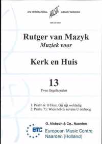 Kerk & Huis 13 2 Orgelkoralen