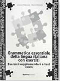 Grammatica essenziale della lingua italiana sleutel