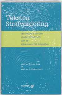 Teksten strafvordering