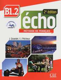 Écho 2e édition - Niveau B1.2 livre de l'élève + MP3 + portf